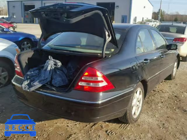 2001 MERCEDES-BENZ C 320 WDBRF64J41F034788 зображення 3