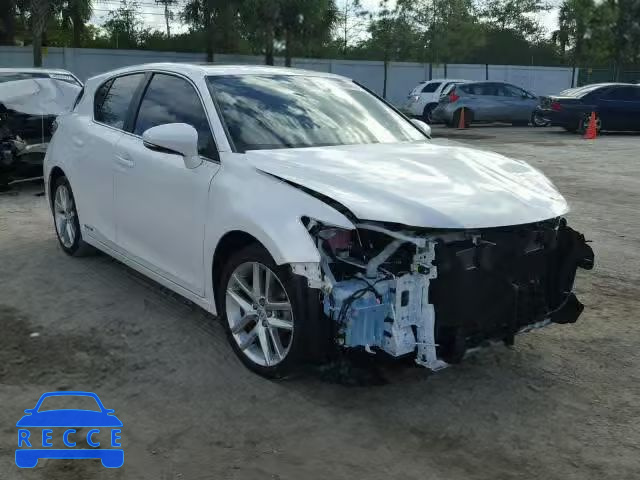 2015 LEXUS CT 200 JTHKD5BH6F2218405 image 0