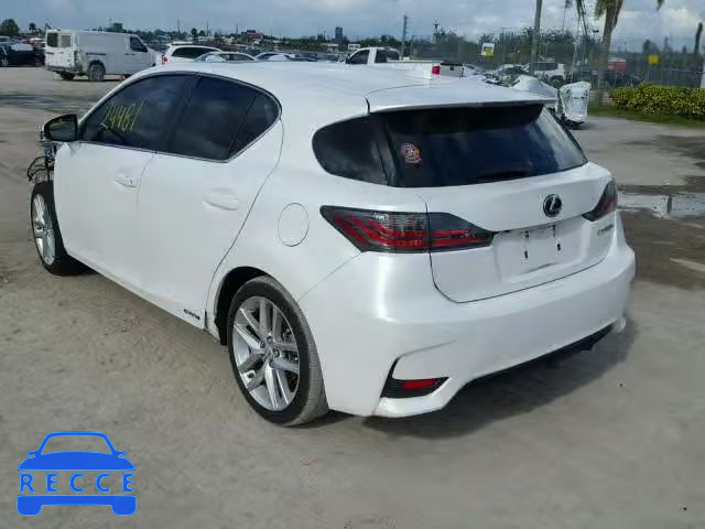 2015 LEXUS CT 200 JTHKD5BH6F2218405 Bild 2