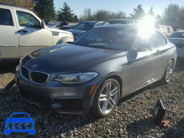 2015 BMW 228 I WBA1F5C5XFV256775 image 1