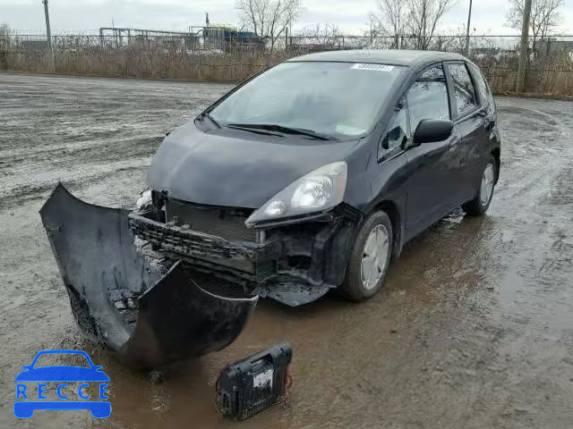 2009 HONDA FIT LX JHMGE88579S807453 image 1