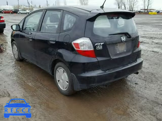 2009 HONDA FIT LX JHMGE88579S807453 image 2
