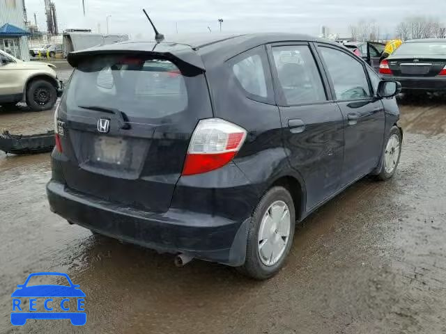 2009 HONDA FIT LX JHMGE88579S807453 image 3