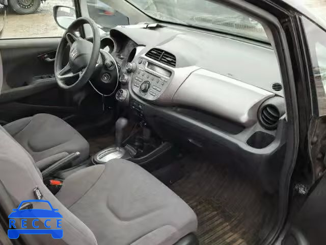 2009 HONDA FIT LX JHMGE88579S807453 image 4