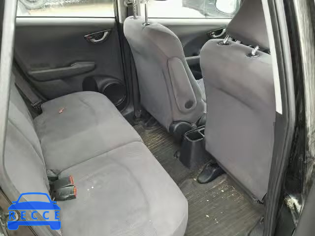 2009 HONDA FIT LX JHMGE88579S807453 image 5