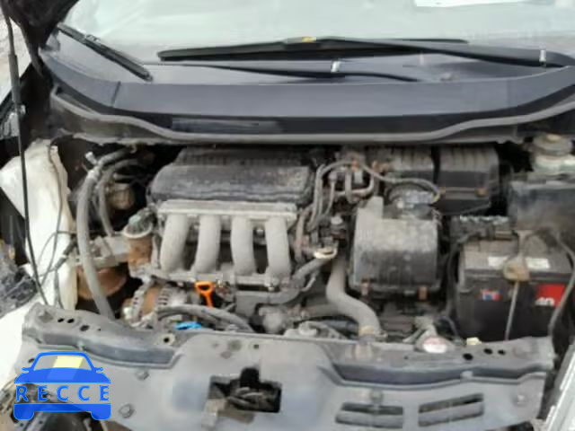 2009 HONDA FIT LX JHMGE88579S807453 image 6