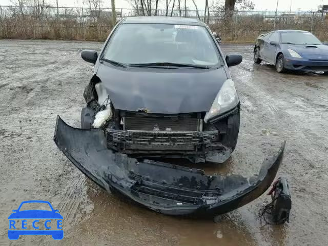 2009 HONDA FIT LX JHMGE88579S807453 image 8