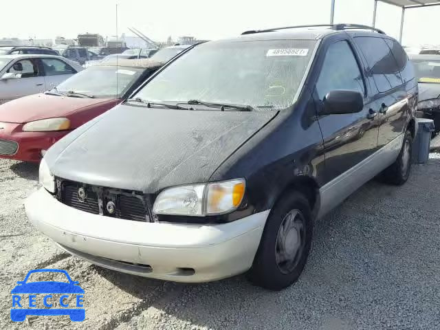 1998 TOYOTA SIENNA LE 4T3ZF13C3WU023231 image 1