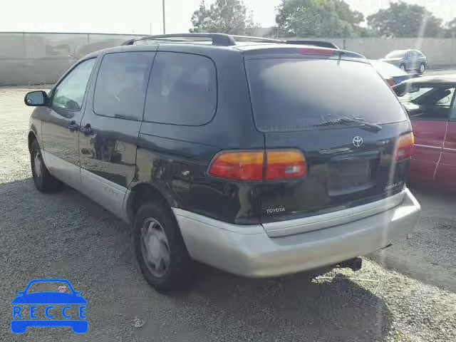 1998 TOYOTA SIENNA LE 4T3ZF13C3WU023231 image 2