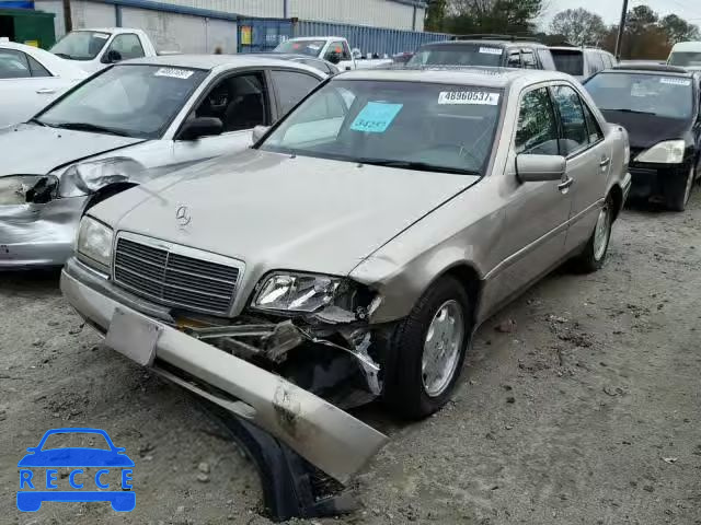 1997 MERCEDES-BENZ C 230 WDBHA23E8VF490290 image 1