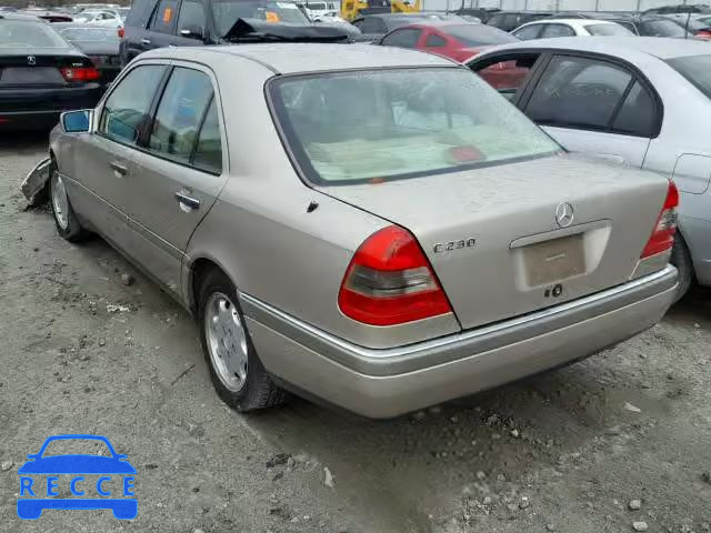 1997 MERCEDES-BENZ C 230 WDBHA23E8VF490290 image 2