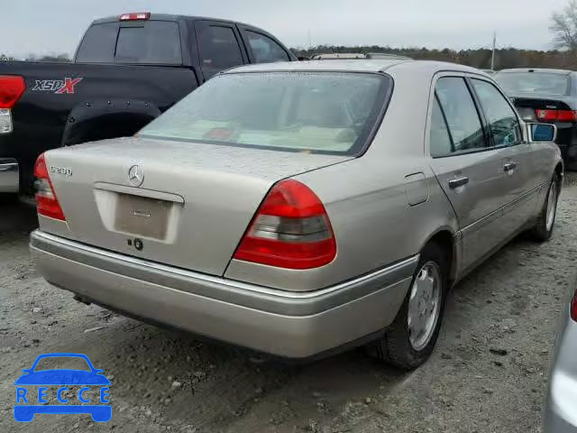 1997 MERCEDES-BENZ C 230 WDBHA23E8VF490290 image 3