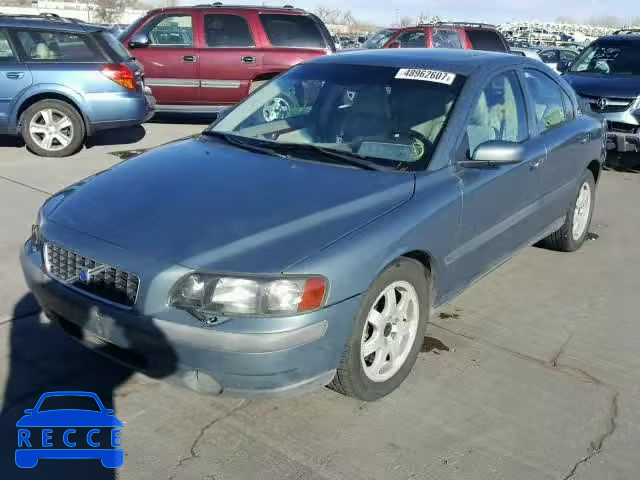 2004 VOLVO S60 2.5T YV1RH59H242342527 Bild 1