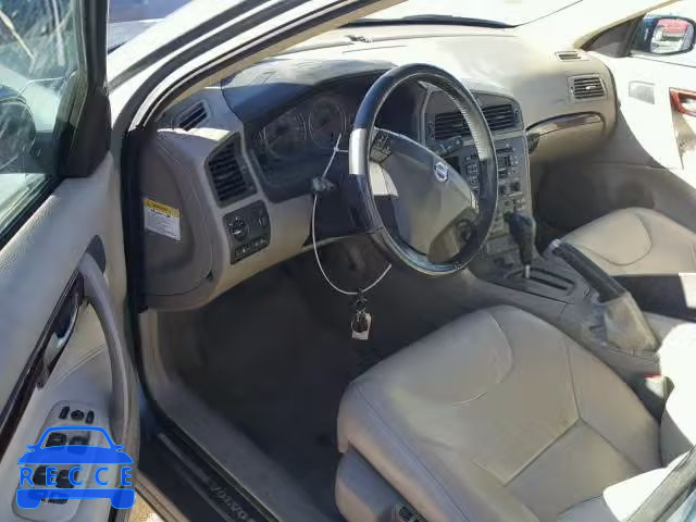 2004 VOLVO S60 2.5T YV1RH59H242342527 Bild 8