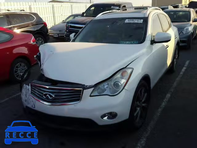 2008 INFINITI EX35 BASE JNKAJ09F28M355229 image 1