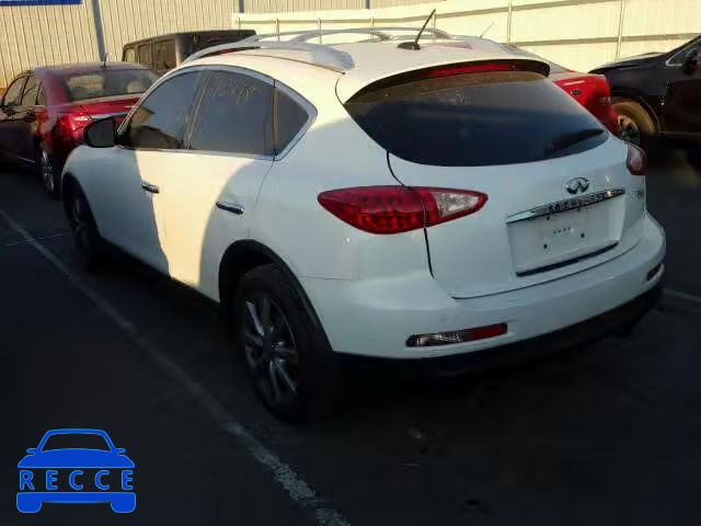 2008 INFINITI EX35 BASE JNKAJ09F28M355229 image 2