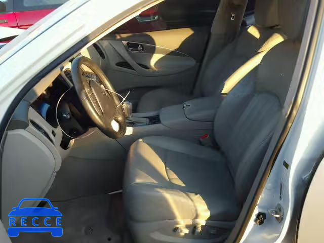 2008 INFINITI EX35 BASE JNKAJ09F28M355229 image 4