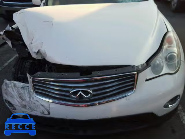 2008 INFINITI EX35 BASE JNKAJ09F28M355229 image 6