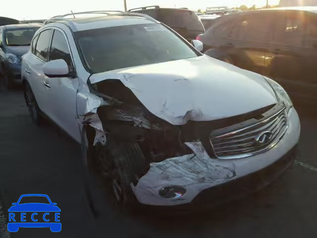 2008 INFINITI EX35 BASE JNKAJ09F28M355229 image 8