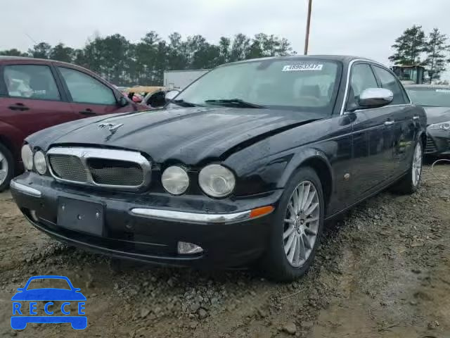 2007 JAGUAR XJ8 L SAJWA79B77SH17941 image 1