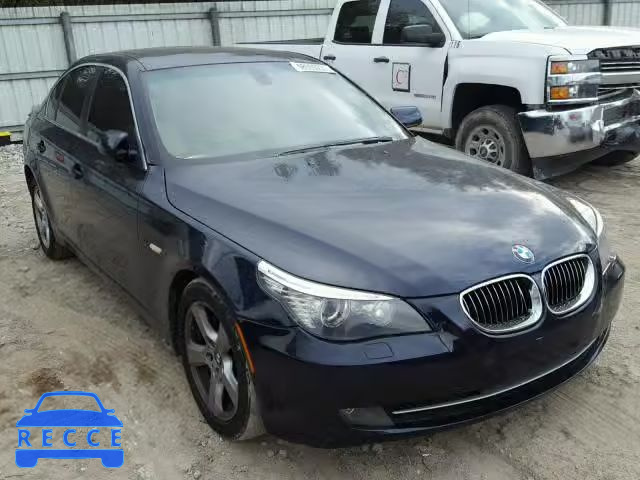 2008 BMW 535 XI WBANV93588CW56859 зображення 0