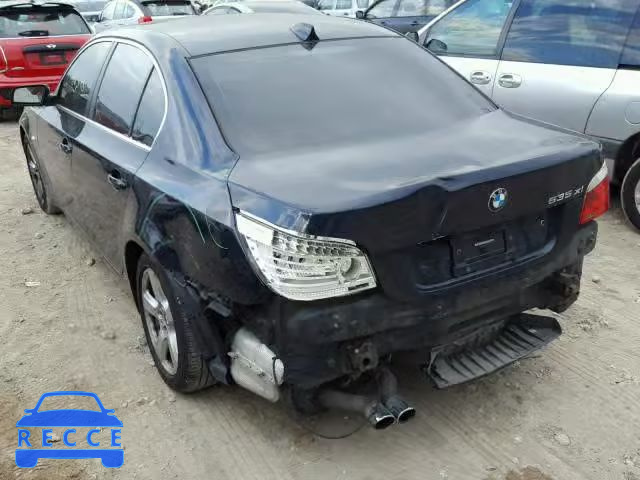 2008 BMW 535 XI WBANV93588CW56859 зображення 2