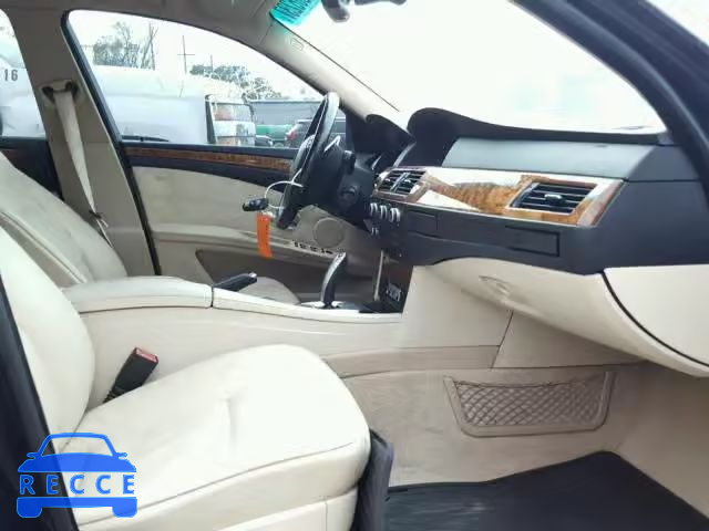 2008 BMW 535 XI WBANV93588CW56859 зображення 4