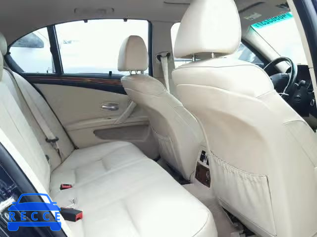 2008 BMW 535 XI WBANV93588CW56859 зображення 5