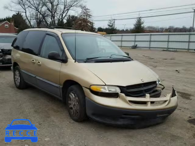 1996 DODGE CARAVAN LE 1B4GP55R6TB257958 image 0