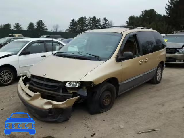 1996 DODGE CARAVAN LE 1B4GP55R6TB257958 image 1