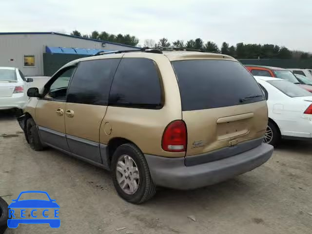 1996 DODGE CARAVAN LE 1B4GP55R6TB257958 image 2