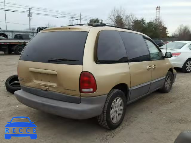 1996 DODGE CARAVAN LE 1B4GP55R6TB257958 image 3