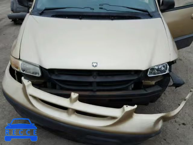 1996 DODGE CARAVAN LE 1B4GP55R6TB257958 image 6