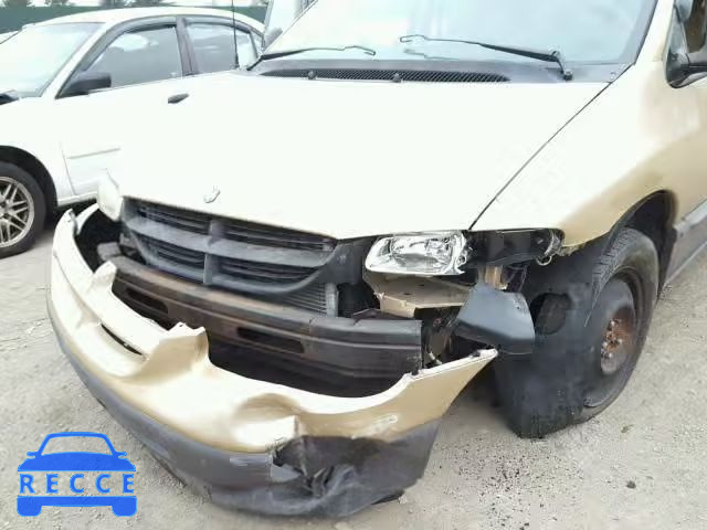 1996 DODGE CARAVAN LE 1B4GP55R6TB257958 image 8