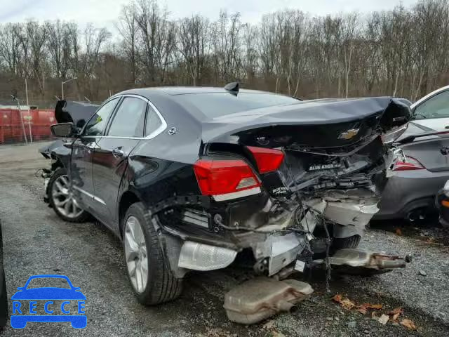 2017 CHEVROLET IMPALA PRE 2G1145S3XH9160877 image 2