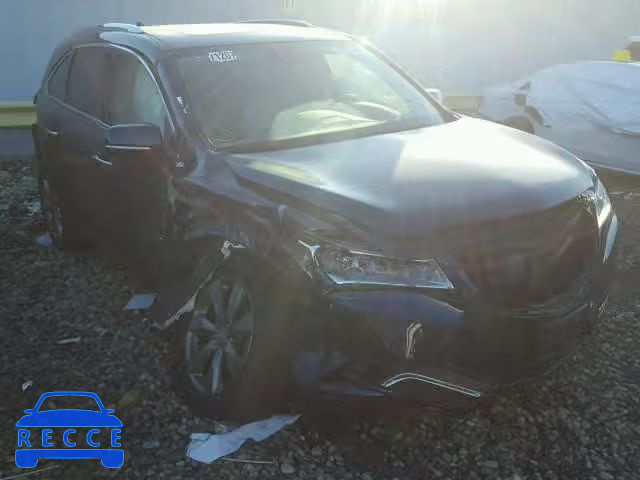 2016 ACURA MDX ADVANC 5FRYD4H98GB033971 Bild 0