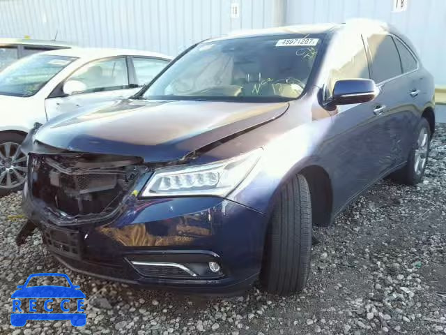 2016 ACURA MDX ADVANC 5FRYD4H98GB033971 зображення 1