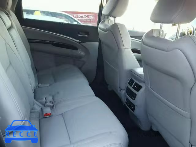 2016 ACURA MDX ADVANC 5FRYD4H98GB033971 зображення 5