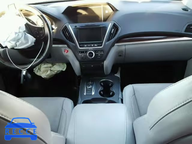 2016 ACURA MDX ADVANC 5FRYD4H98GB033971 зображення 8