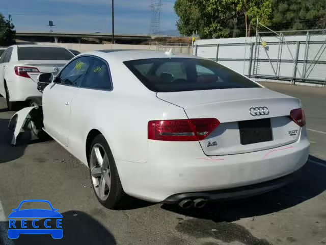 2010 AUDI A5 PREMIUM WAULFAFR2AA076092 image 2