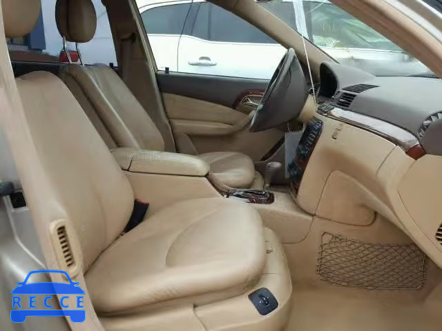 2000 MERCEDES-BENZ S 430 WDBNG70J4YA037642 зображення 4