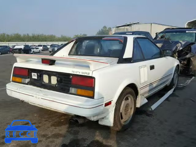 1986 TOYOTA MR2 JT2AW15C3G0085186 image 3