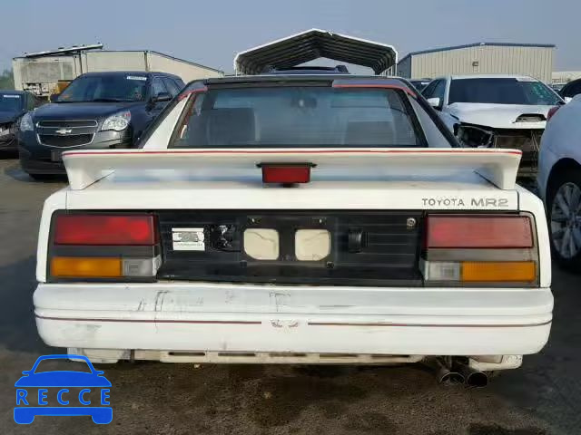 1986 TOYOTA MR2 JT2AW15C3G0085186 image 5