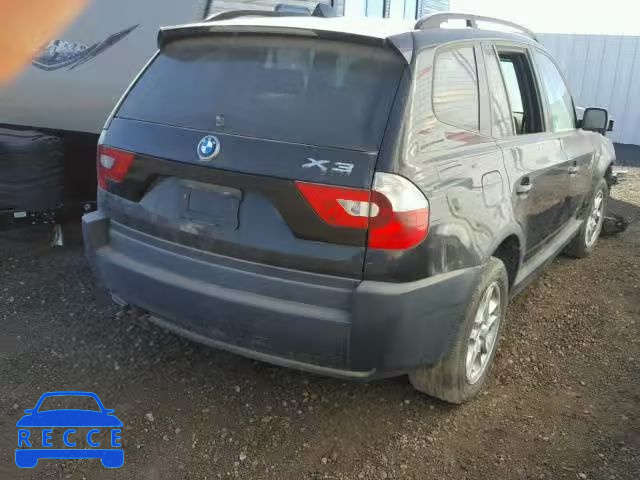 2004 BMW X3 2.5I WBXPA73414WB25794 image 3