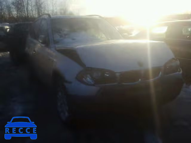 2005 BMW X3 2.5I WBXPA73455WC50945 image 0