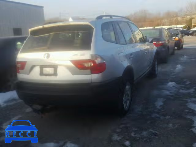 2005 BMW X3 2.5I WBXPA73455WC50945 image 3