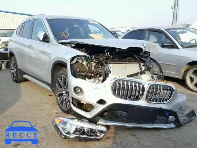 2017 BMW X1 XDRIVE2 WBXHT3C35H5F70243 image 0