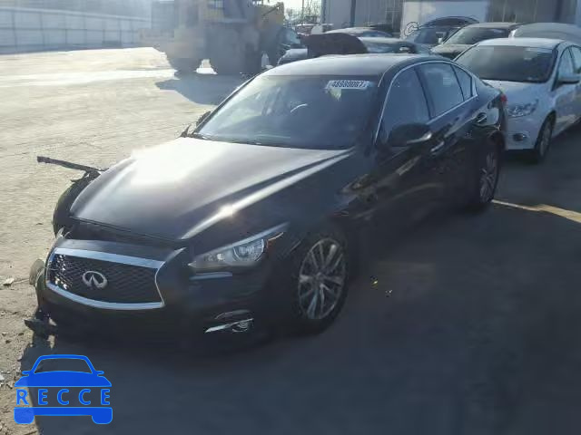 2017 INFINITI Q50 BASE JN1CV7APXHM642039 зображення 1