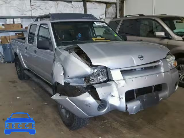 2004 NISSAN FRONTIER C 1N6ED29X54C458141 зображення 0