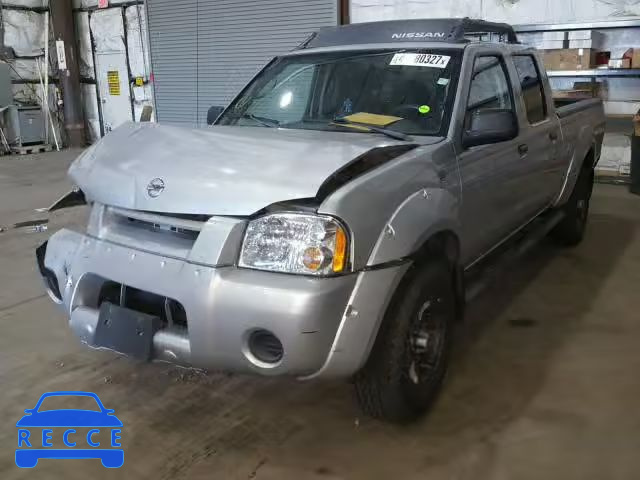 2004 NISSAN FRONTIER C 1N6ED29X54C458141 зображення 1